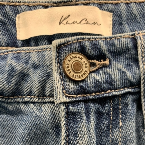 Kancan Ashford Distressed Cuffed Denim Shorts - Picture 14 of 16